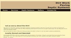Desktop Screenshot of nexgenpaving.com