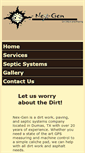 Mobile Screenshot of nexgenpaving.com